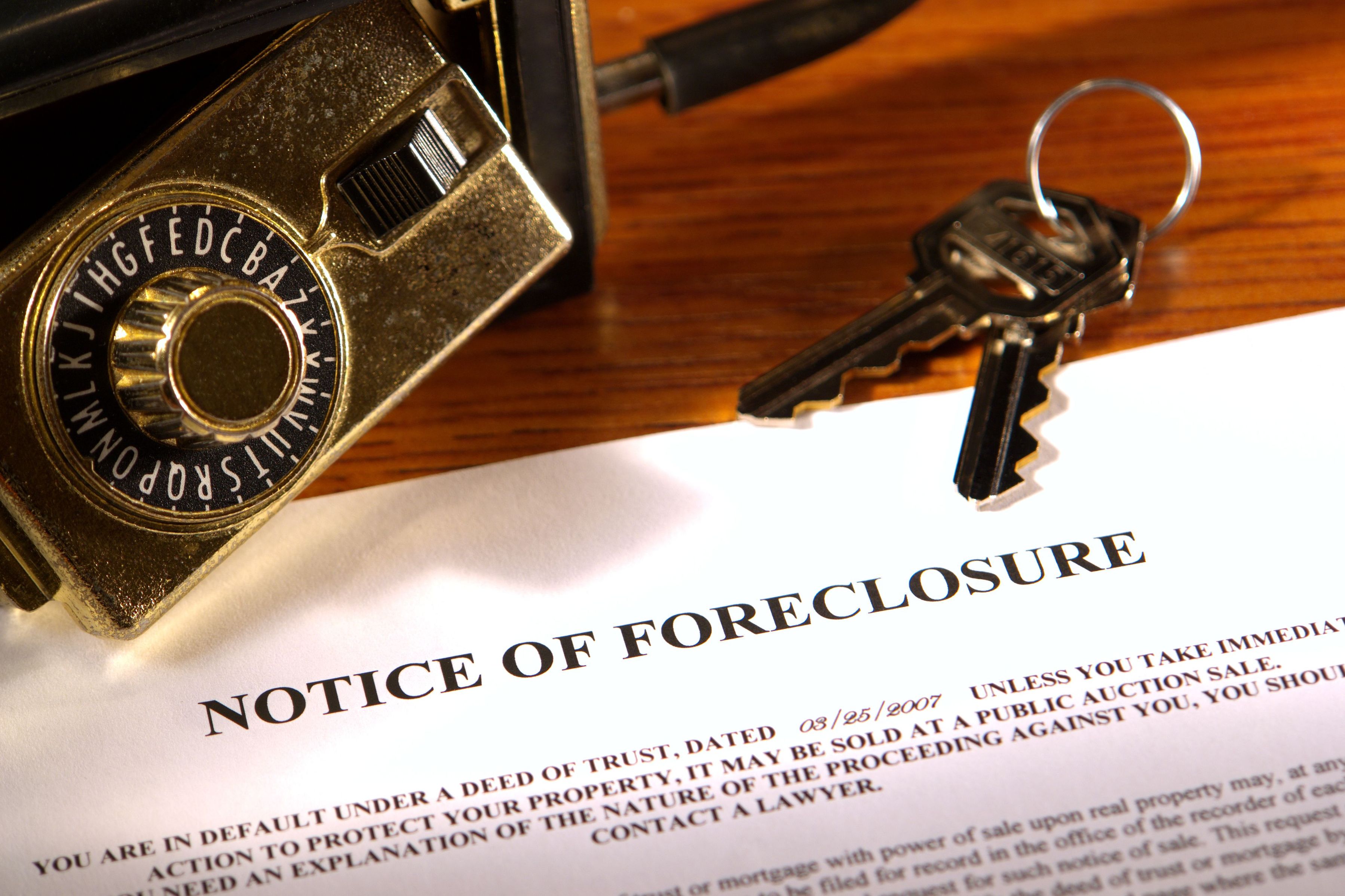 When a Client Needs a Lawyer to Stop Foreclosure